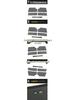 Swai G05PRO Insect Screen & Diamond Mesh Radiator Panel Sticker