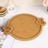 Irregular Ceramic Serving Tray, Creative Density Plate, Eco-Friendly Hotel Tray for Snacks, Fruits, Bread and Table Cutlery