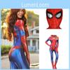 Spiderman Cosplay Kostüm Sexy Body für Frauen Halloween Party Anzug