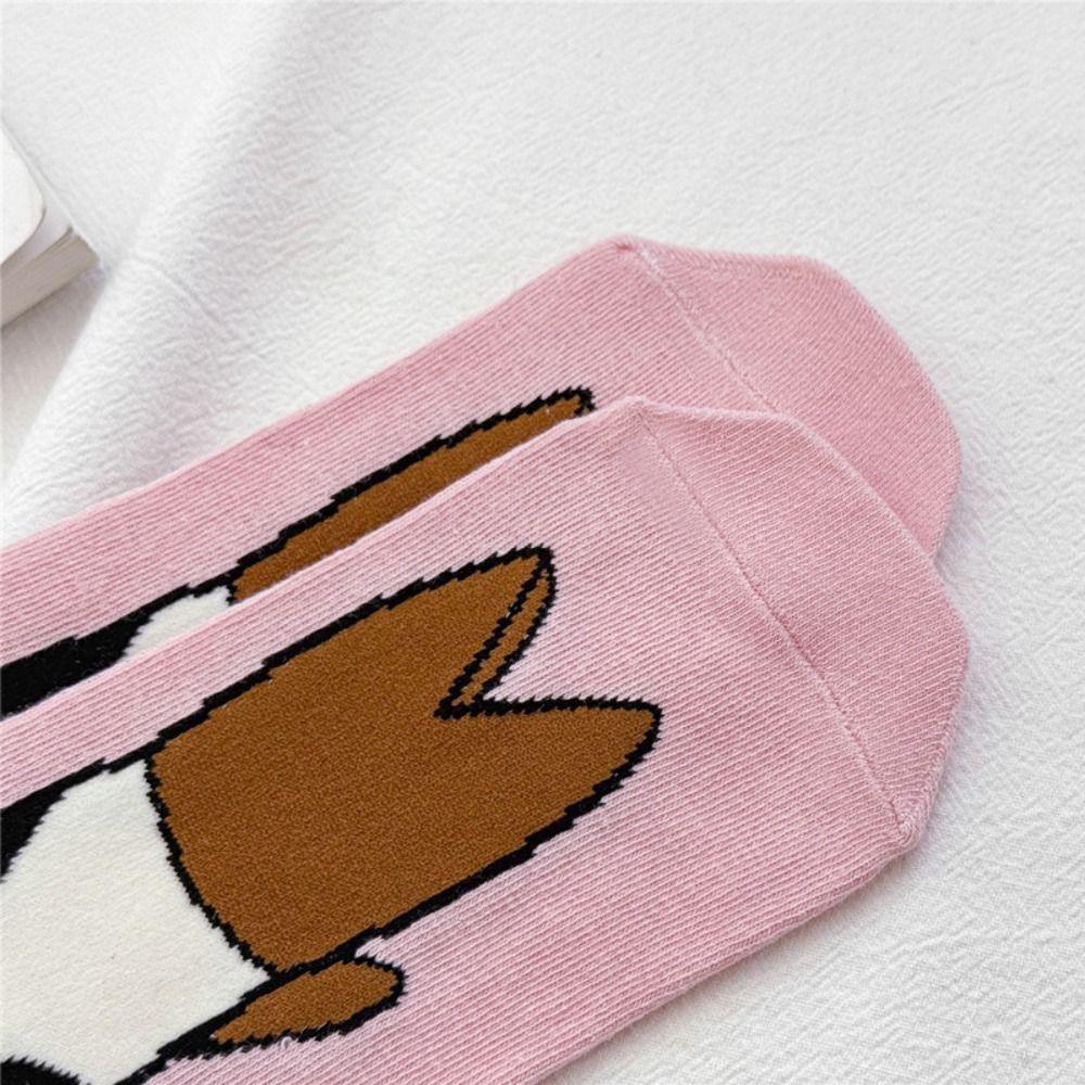 5 Paar Cartoon Lustige Froschsocken Druck Zehe Kuh lustig Kurze Socken Hühnerpfoten Socken Cosplay Requisiten