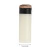 12PCS Pool Cue Tips 11mm PU Leather and Plastic Universal Cue Tip Replacements for Billiard Hall