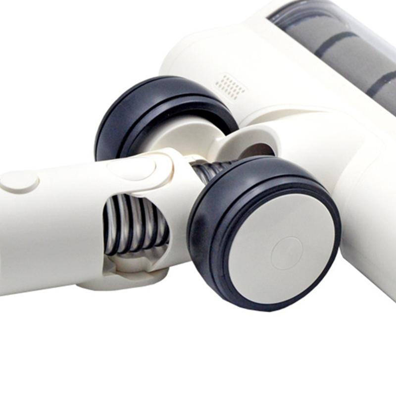 Efficient Dust Collection Tool Small Square Brush Vacuum Cleaner Nozzles Vacuum Cleaner Attachment for Various Model