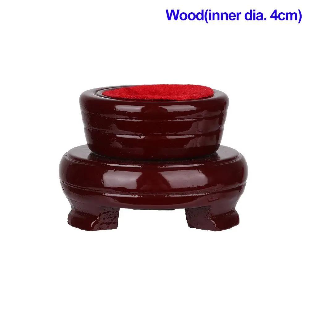 Wood Display Stand Base Durable Acid Branch Globe Stone Crystal Ball Holder For Crystal Ball Sphere Home Decor