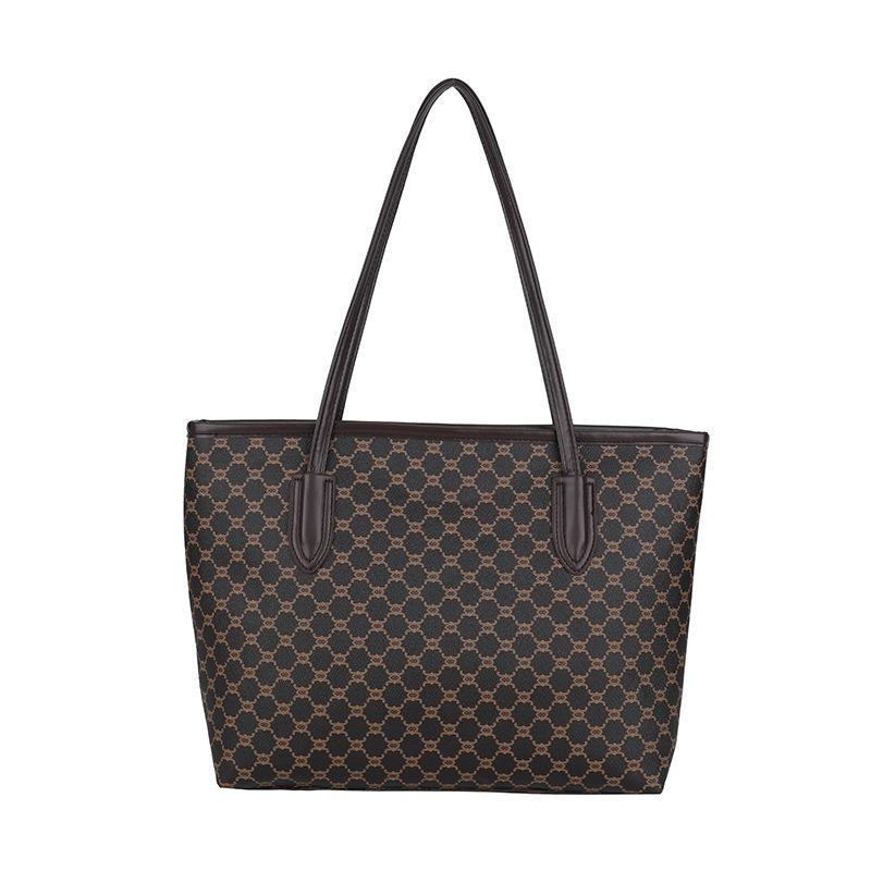 Commuter Large-capacity Retro Women's Bags, New Fashionable Versatile Shoulder Underarm Bags, Premium Tote Bags