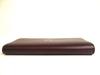Authentic Cartier Must de Cartier Bordeaux Leather Bifold Long Wallet #a782  Refurbished