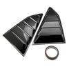 Chevrolet Camaro 2016-2018 Frosted Black Decorative Side Air Vent