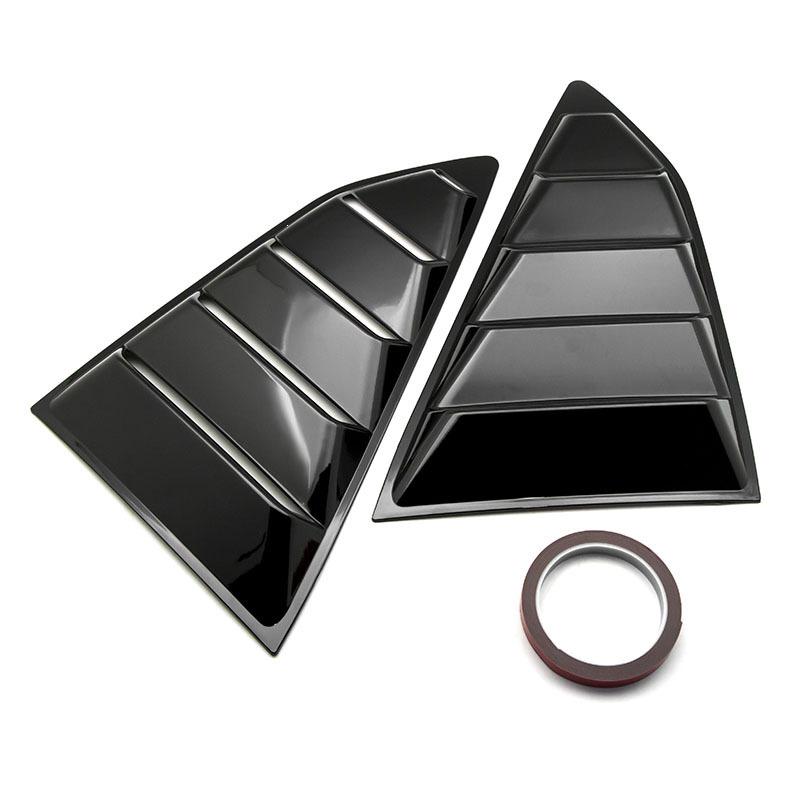 Chevrolet Camaro 2016-2018 Frosted Black Decorative Side Air Vent