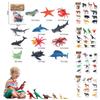 High-quality Pvc Dinosaur Toys Realistic Jurassic Creatures For Children