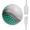 6 Colors LED Glow Baseball RGB Simulation Baseball Toy Children Toys Glow Baseball Toy  Night
