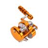 Aluminum Alloy Trolling Fishing Reel Offshore Deep Sea Fishing Reel Single Speed Baitcasting Fishing ReelSY90L Left Hand