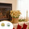 Sunflower Bouquet - Realistic Artificial Sunflower Stems For Fall Home Decor And Seasonal Arrangements