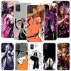Bleach Kyoraku Shunsui Phone Case For Samsung Galaxy A52 A32 A22 A12 A02S A50S A30S A51 A31 AA71 Note 20 Ultra 10 S10 Plus Galax