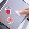 50pcs Stickers Tralalero Tralala Tung Tung Tung Sahur Colorful Journaling DIY Craft Decoration Sticker