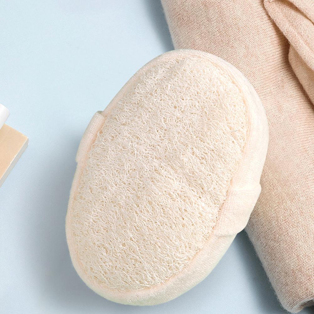 1PCS Loofah Bath Exfoliating Scrub Sponge Body Scrubber Exfoliator Soft Shower Cleaning Brush Back Cleaner Pads Massage Brush