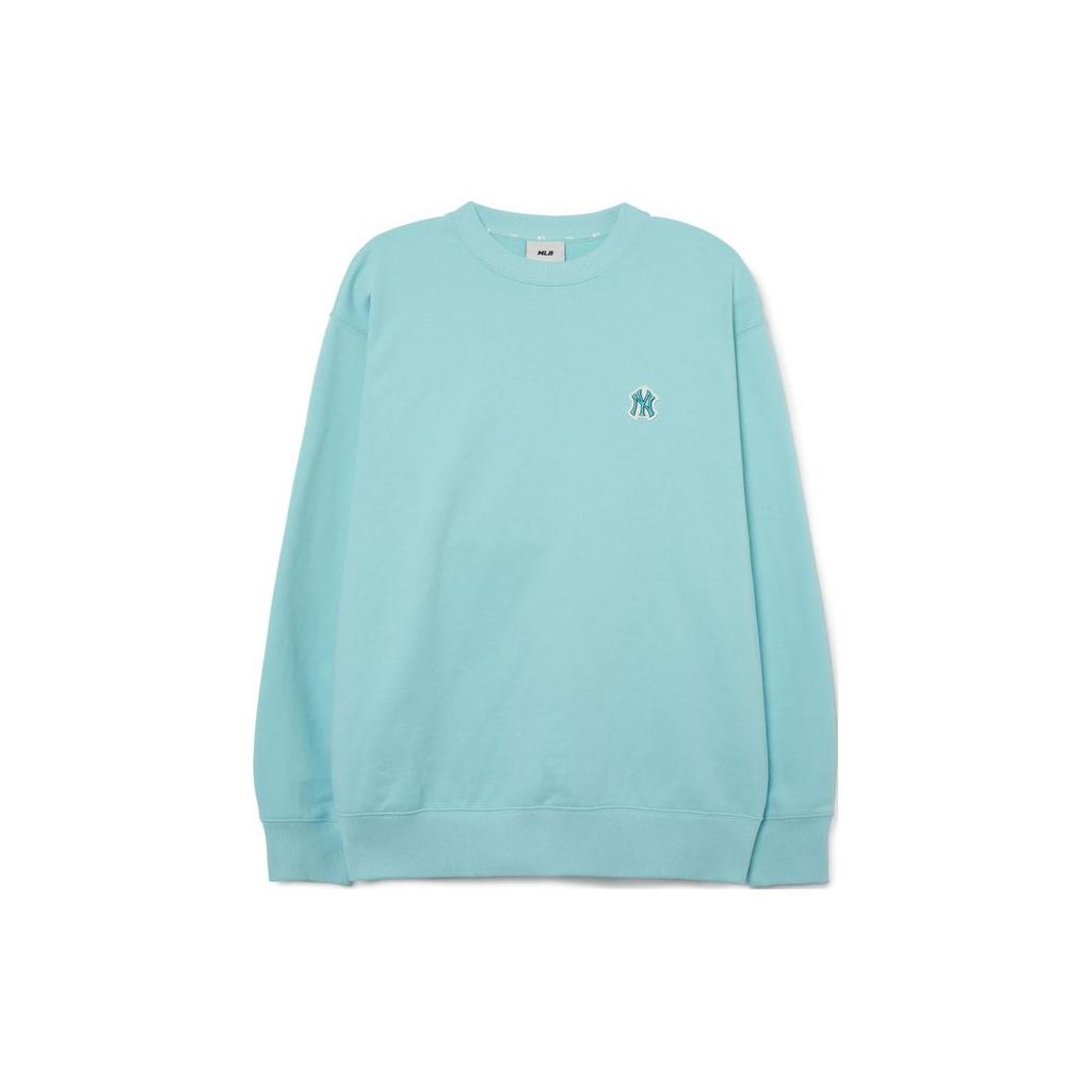 New MLB New York Yankees Sweatshirts Unisex Turquoise 3AMTB0131-50TQL