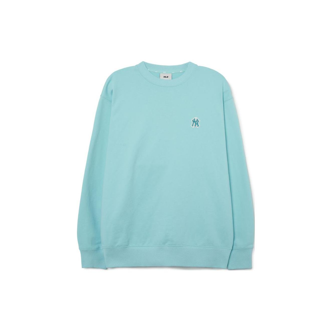 

New MLB New York Yankees Sweatshirts Unisex Turquoise 3AMTB0131-50TQL L