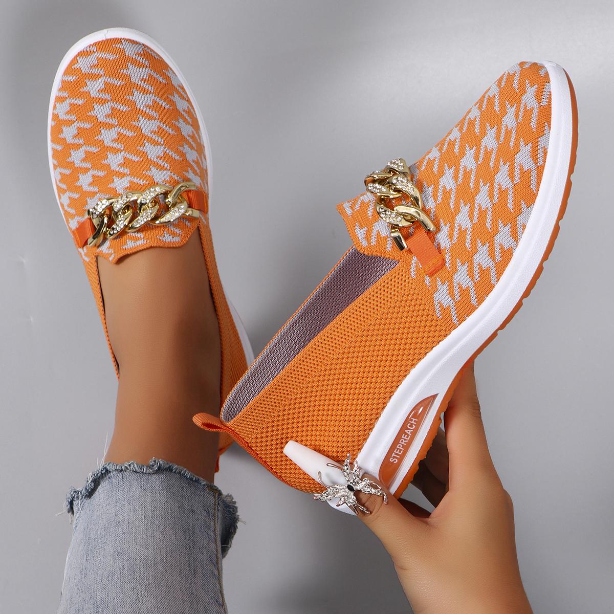 

Женские летние дышащие сетчатые туфли на плоской подошве Женская обувь Повседневные кроссовки Обувь Распродажа Бесплатная доставка 34EU/CN35 оранжевый