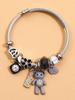 1PC Women's Fashion Multi Element Bear Bracelet, Suitable for Date, Travel, Banquet, Party, Festival Dress Gifts