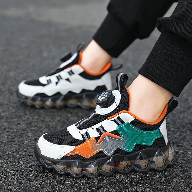 

Модная детская обувь. Нескользящие кроссовки для бега и спортивная обувь для мальчиков. Студенческая дорожная обувь для девочек. Теннисные кроссовки для подростков.