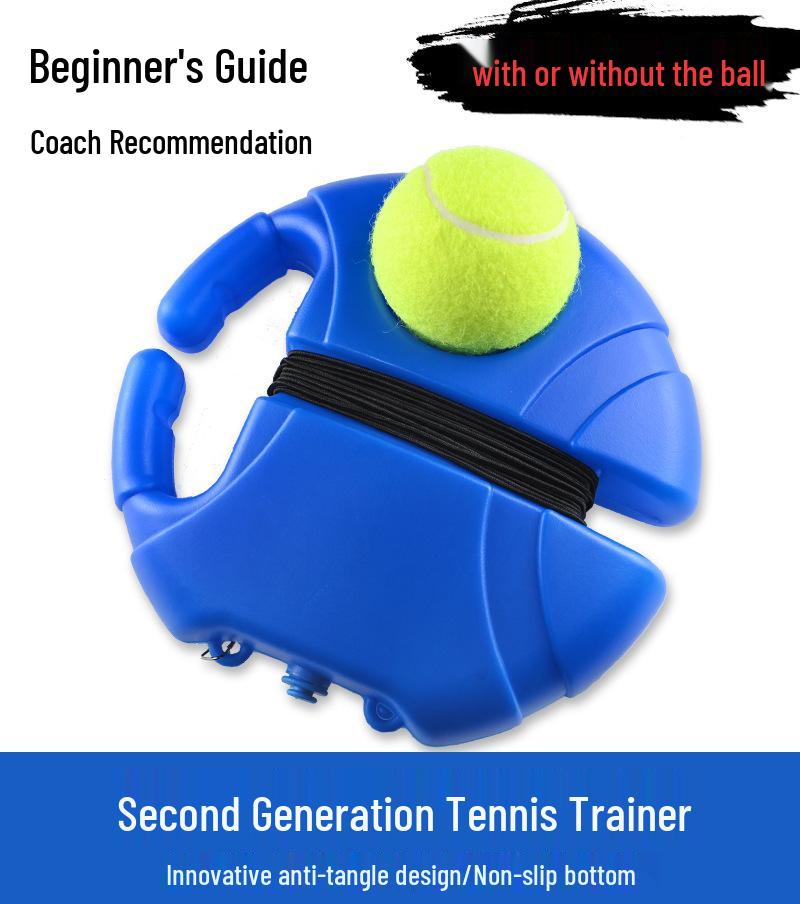 Venison Tennis Solo Training Set with Rope Rebounder - Lightweight & High-Performance