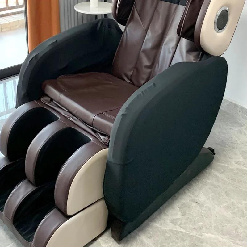 Elbow Rest Cover A Pair Electric Massage Chair Armrest Cover Elastic Full-inclusive / Half-inclusive Massage Chair Armrest Cover
