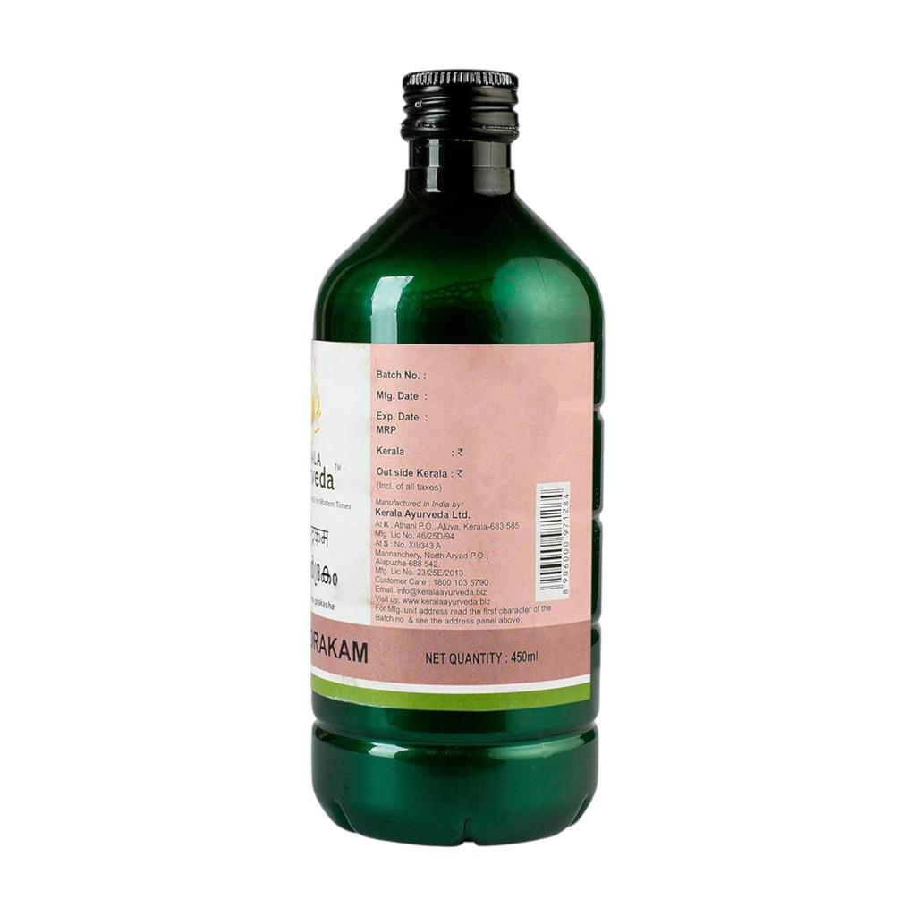 Kerala Ayurveda Ситархардракам 450 мл Аюрведические таблетки для пищеварения для взрослых и детей, Натуральная травяная формула