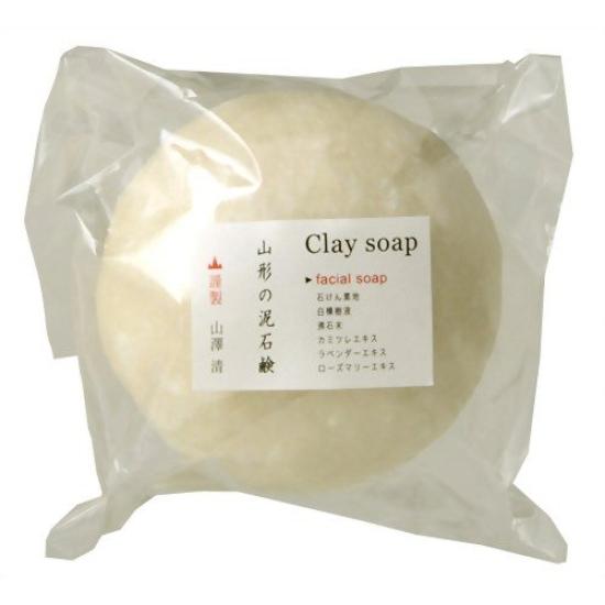 

Kiyoshi Yamazawa Yamagata clay soap 70g