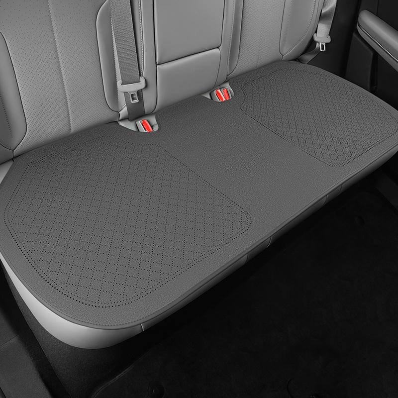 Universal Car Seat Cushion Anti Slip Breathable Technology Fabric Car Single Cushion For Front And Rear Seats Suit All Seasons