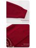 2025 New Style Tang Suit Plus Velvet Warm Sweater for Middle-Aged and Elderly Women 