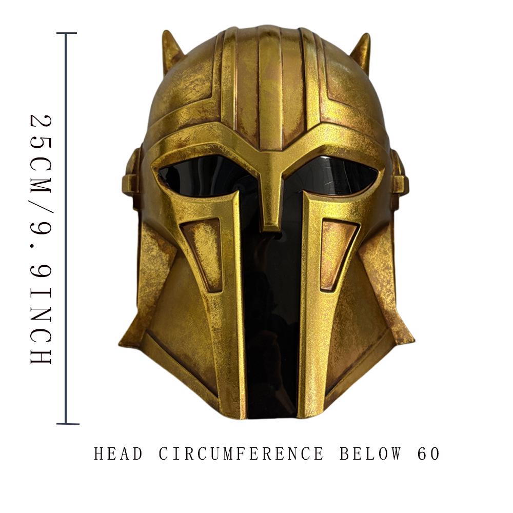 Star Wars Replica Helmet: Military Mechanic Cosplay Prop