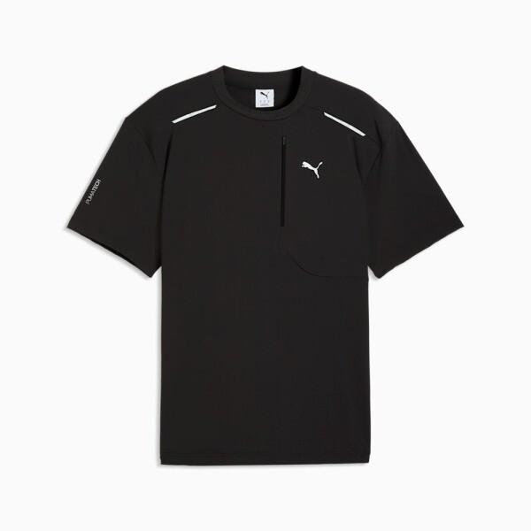 Puma Pumatech Relaxed Warp Knit Pocket Tee 636825 01