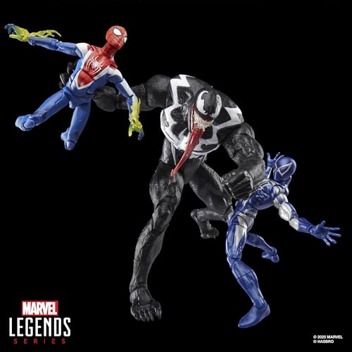 Hasbro Marvel Legends Series Gamerverse Venom, a Collectible 26.5cm Action Figure Based On the Video Game "Spider-Man 2" (G0597) Authentic