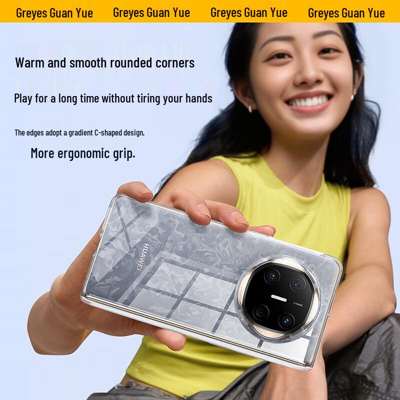 Huawei Mate X7/X6 Transparent Protective Phone Case