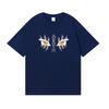 2026 New Demon Slayer T-shirt In Japanese Style with Classic Print, Short Sleeve, Men's and Women's, Men's Tops