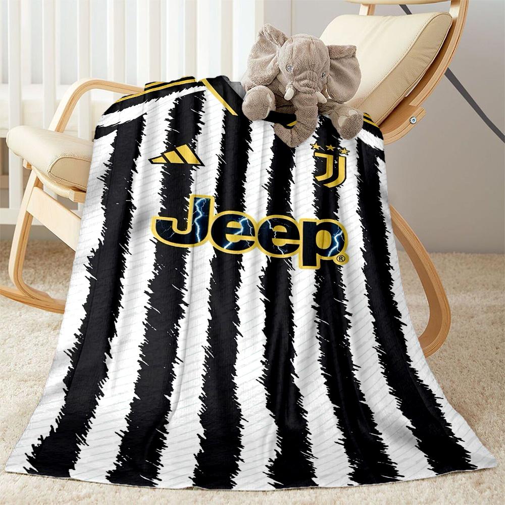 Juventus Blanket Soft Cozy Great For Office Couch Picnics Four Seasons Multipurpose Warmthful Decor Ideal Gift For Birthday Valentine'S Day