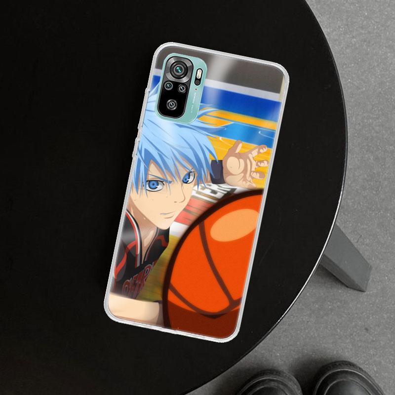 Kuroko Basketball Anime Phone Case Cover for Xiaomi Redmi Note 15 14 13 12 11 Pro Plus 14S 12S 11S 11T 11E 10S 10 Customized Fun