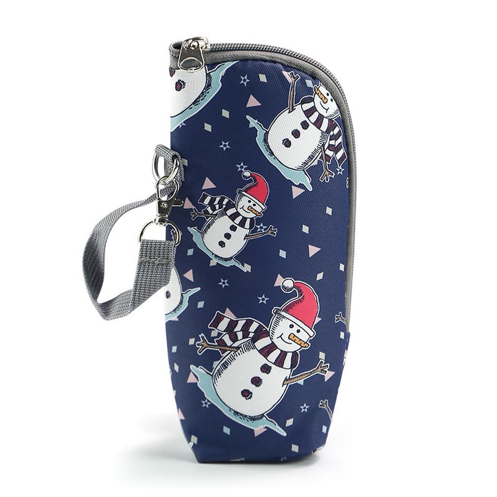 Portable Bottle Bag Insulated Thermal Ice Cooler Warmer Lunch Food Water Milk Picnic Insulation  Bag for Man Women Kids