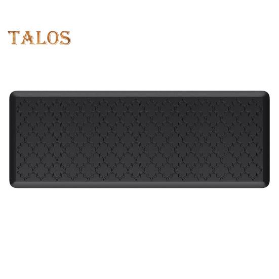 

Кухонный ковер, нескользящий напольный коврик, маслостойкий, легко чистится, удобный напольный коврик для домашней ванной комнаты 120cm чёрный