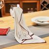 LONNEA Glass Cloth - Microfiber Wine Glass Polishing Cloth, Kitchen Cloth, Reusable Cloth (White - 60cm x 45cm)