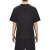 Y 3 T Shirts Men's Black Crew Neck Moderate Straight Fit FP8696