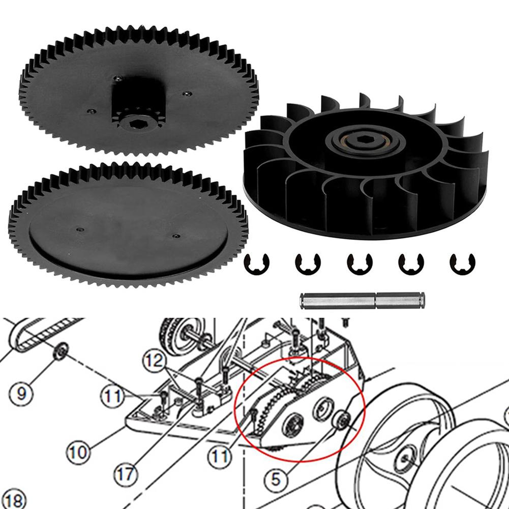 Turbine Bearing Replacement Drive Train Gear Kit Robust Material Construction Seamless Operation Replacement Parts