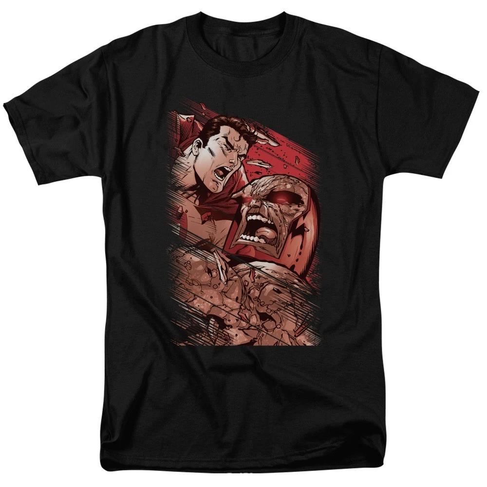 DC Comics - Superman - Supes Vs Darkseid - Children s T-shirt 130