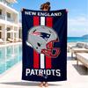 New England Patriots Gear Beach Towel, Quick-drying, Easy To Care For, Suitable for Both Fitness and Beach Vacations,Sports Essential