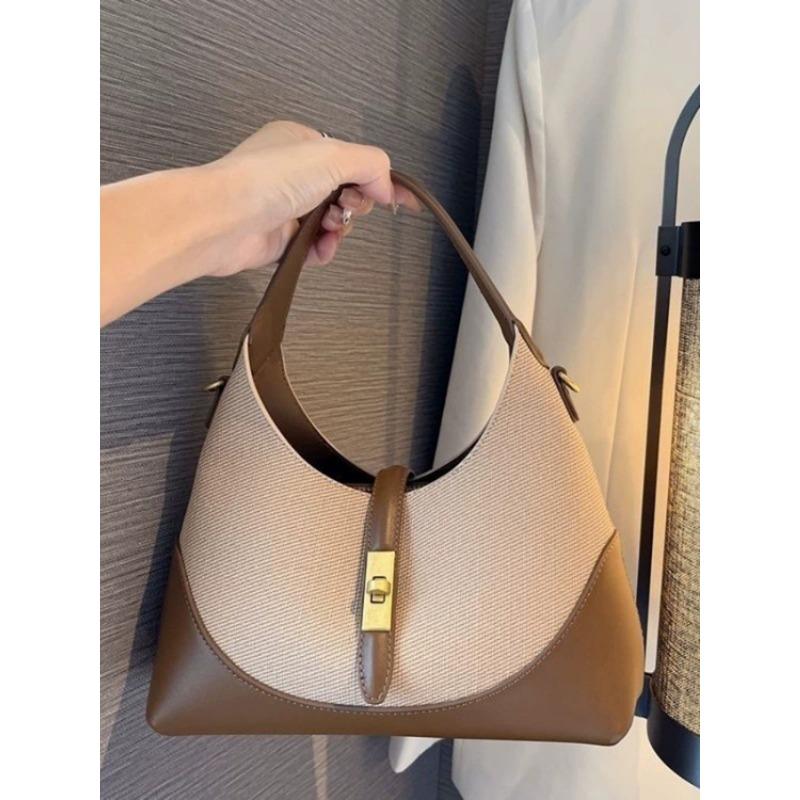 

Стильная и элегантная сумка-кроссбоди ручной работы большой вместимости с ярко выраженным дизайном коричневый/бежевый