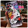 Japanese Koi Phone Case For Samsung Galaxy S25 Ultra S21 S22 S23 S24 Ultra S9 S10 Plus S24 S25 FE Cover