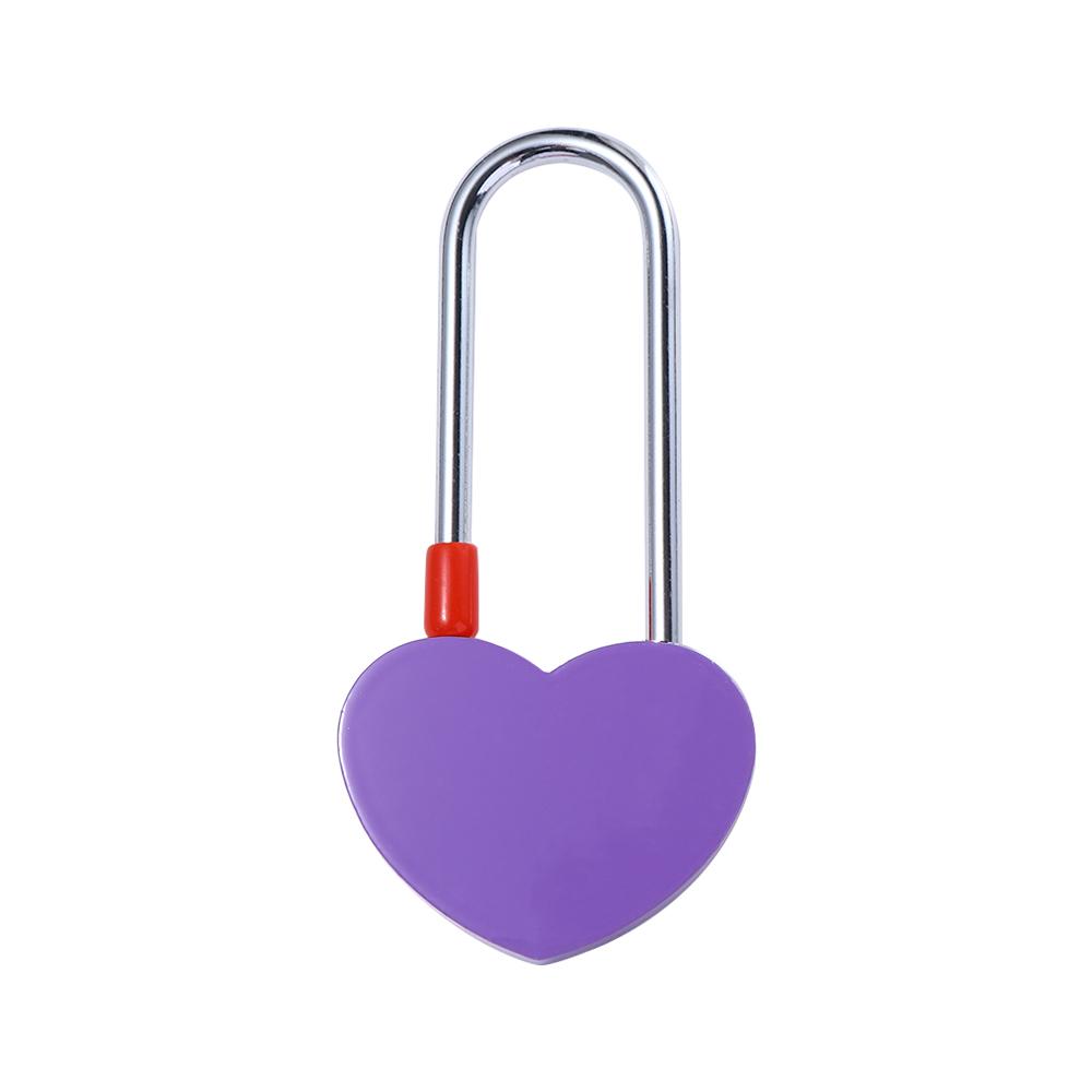 Vintage Bez klíče Pár Výročí Párů Tvar srdce Pro milence Svatba Láska Visací zámek Zámek přání Suvenýr Svatební dary