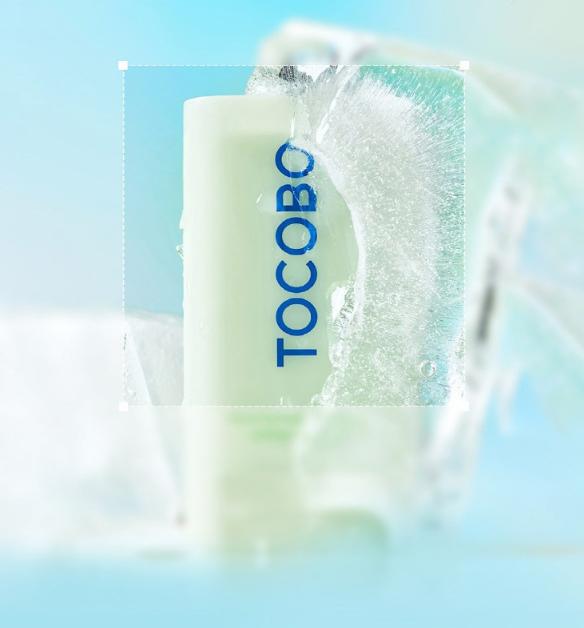 TOCOBO Cica Cooling Sun Stick 18g + Bio Watery Sun Cream 10ml Set SPF50+ PA++++