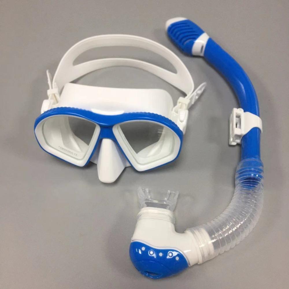 Children's diving goggles, snorkel set