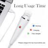 New Arrival Skin Care Device Facial Massager Electric Facial Cleansing Brush Waterproof Soft Silicone Face Washing Brush