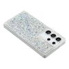 For Samsung Galaxy S25 Ultra Case Rhinestone Edge Glitter Epoxy TPU Phone Cover